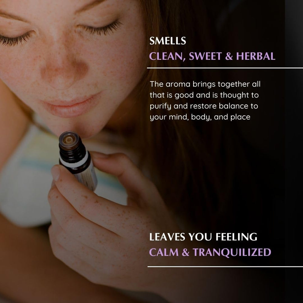 Ethically sourced packaging for Aromafume diffuser blend.