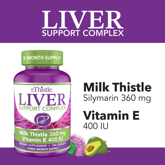 Milk thistle extract caplets illustrating silymarin content