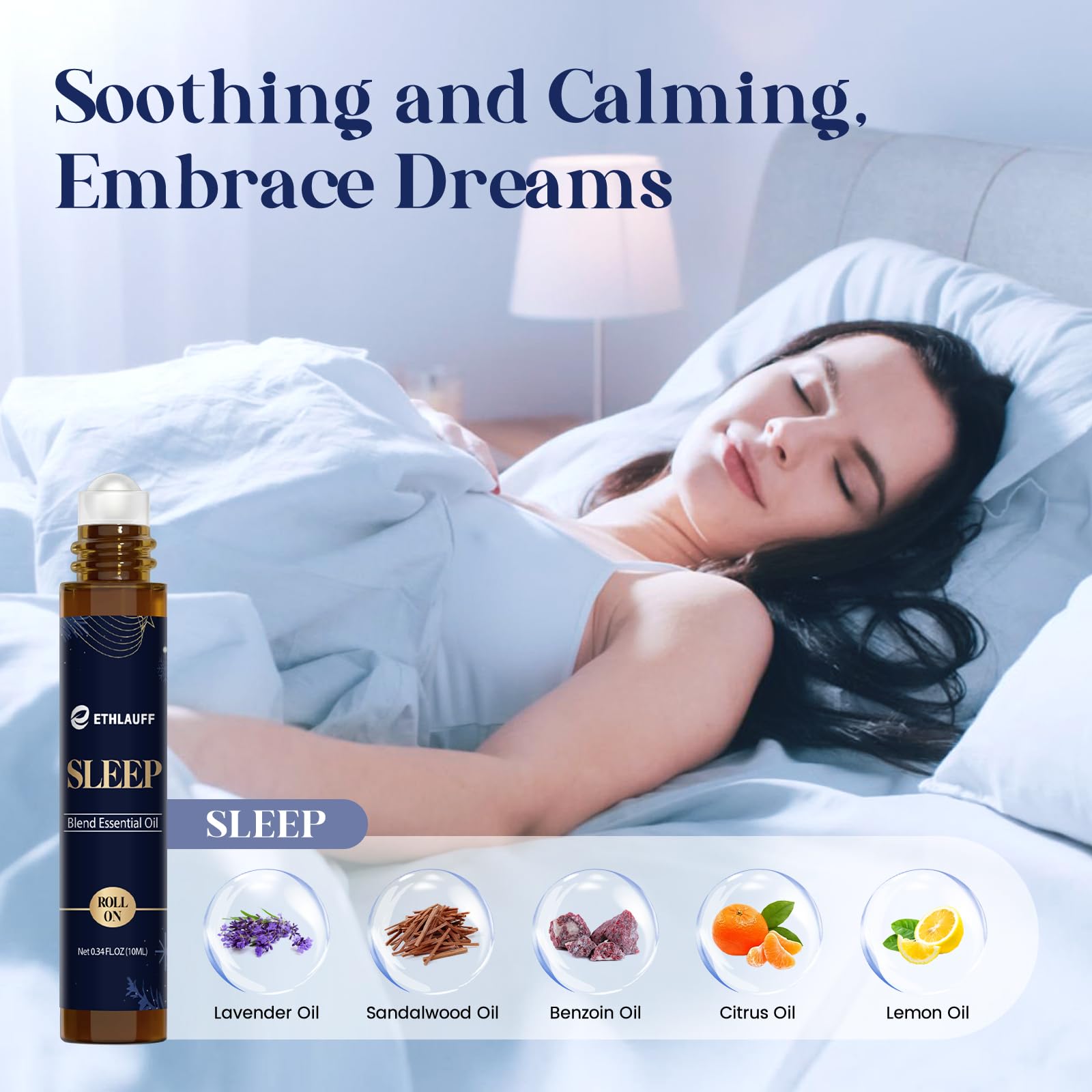 Happiness blend roller-on bottle from Ethlauff