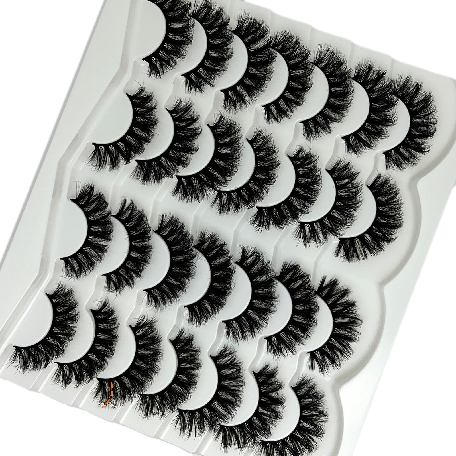 etokdos lightweight 0.8mm band keeps lashes comfortable.