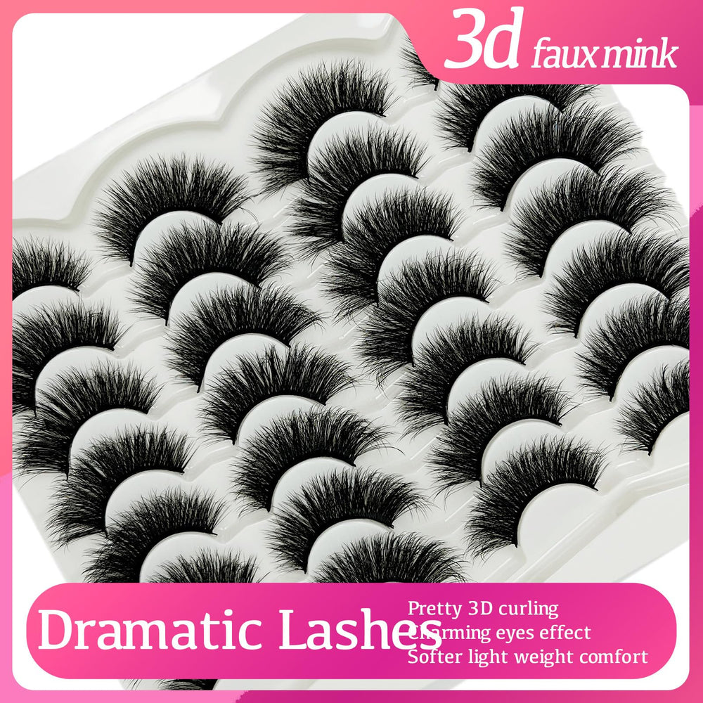 etokdos Mink Lashes beginner friendly apply and remove.