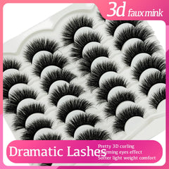 etokdos Mink Lashes beginner friendly apply and remove.