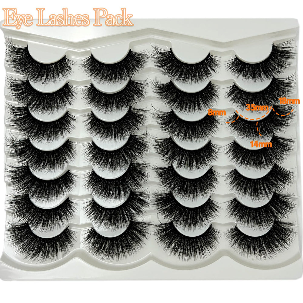 etokdos Mink Lashes reusable up to 10 wears with care.