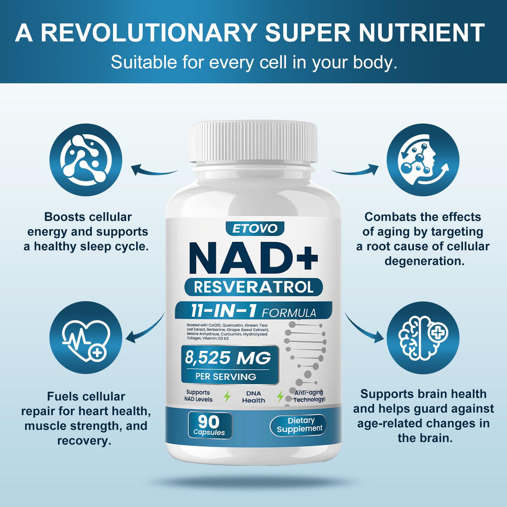 Graphic illustrating 8525 mg of nutrients per serving