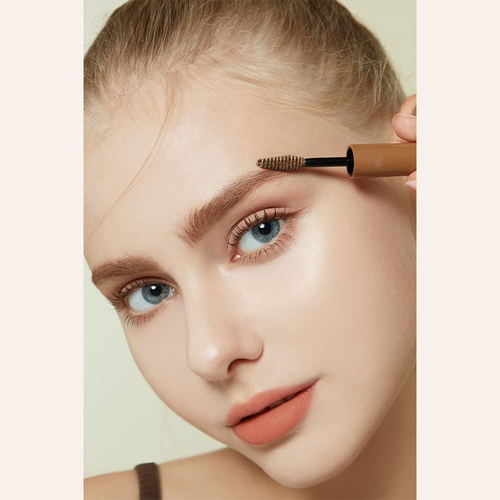ETUDE Color My Brows easy wand enables precise, quick application.