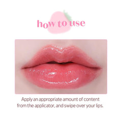 ETUDE Dear Darling Oil Tint 7 Honey Vanilla vibrant shade swatch