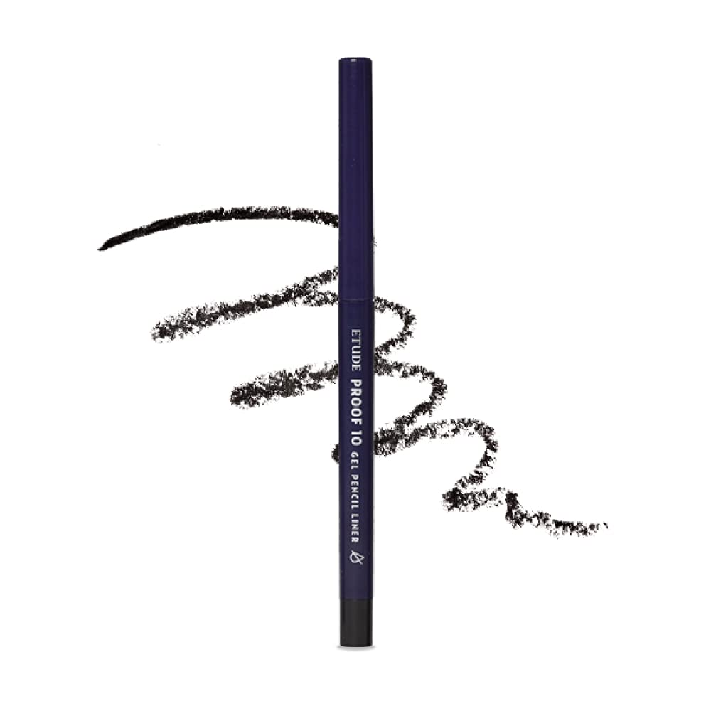 ETUDE Proof 10 Gel Pencil Liner packaging view for quick daily wear.