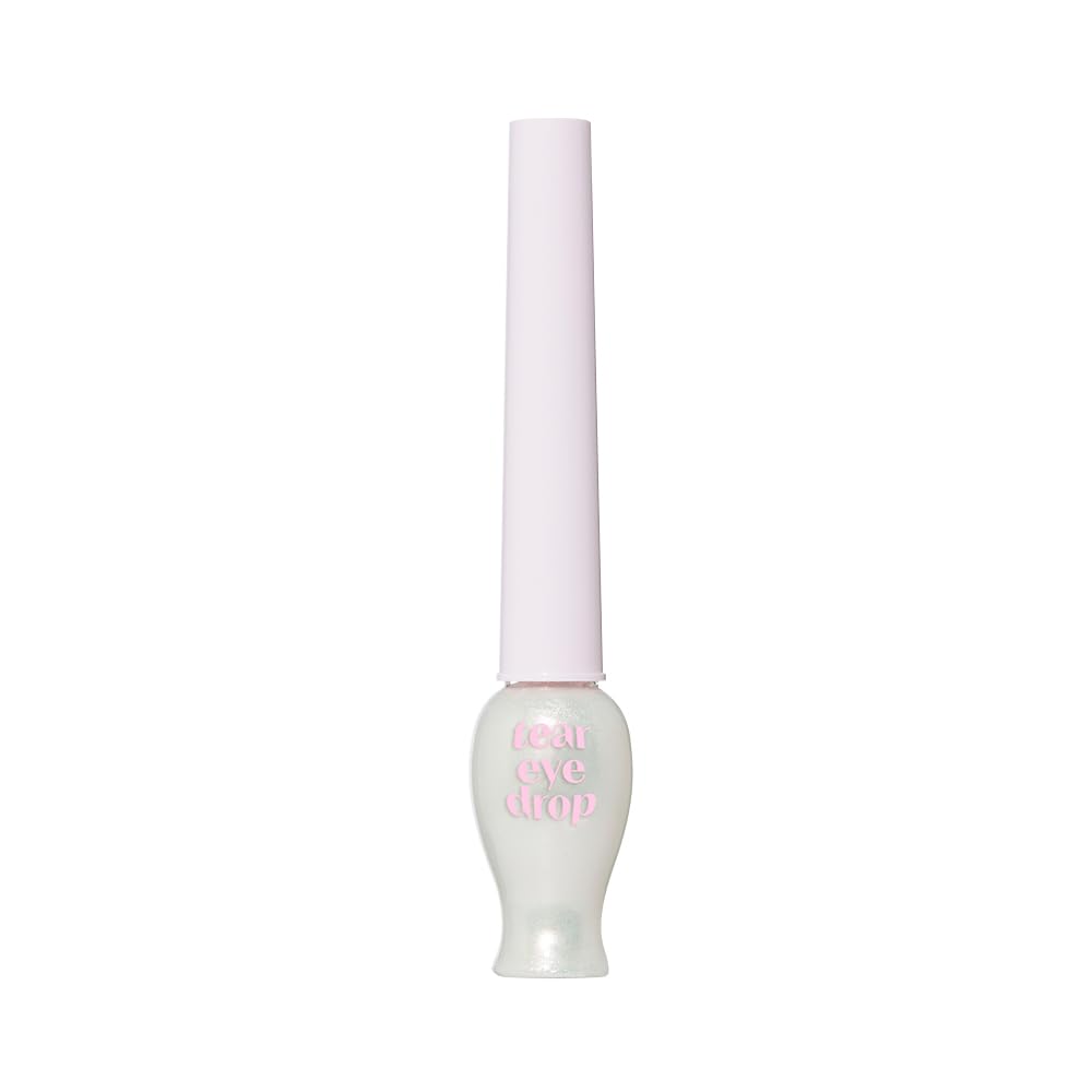 ETUDE Tear Drop Eyeliner with crystal glitter adds dazzling daytime sparkle.