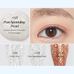 ETUDE Tear Drop Eyeliner smudge-proof formula for all-day wear.