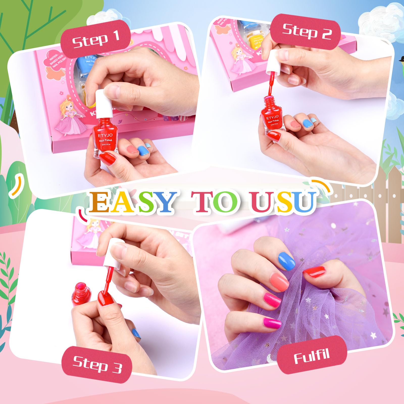 ETYJO gift-pack version ready for birthdays and holidays.
