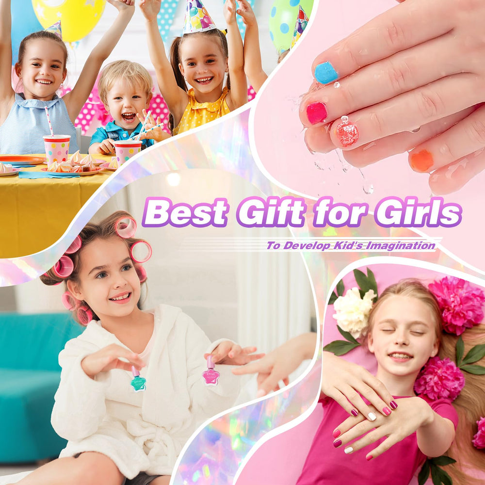 ETYJO quick-dry polish dries to the touch in minutes.