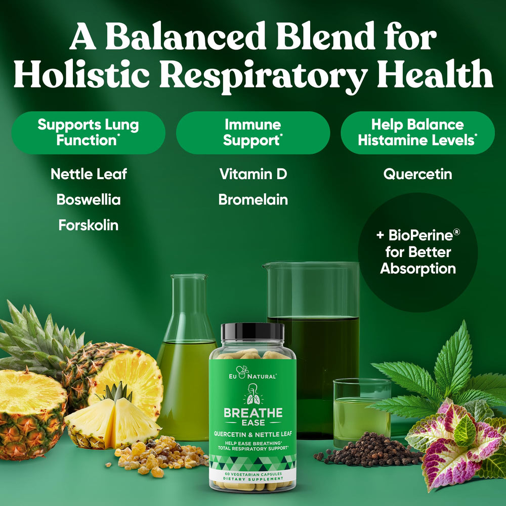 Eu Natural Breathe Inhaler Support nettle leaf image for seasonal comfort