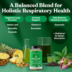 Eu Natural Breathe Inhaler Support nettle leaf image for seasonal comfort
