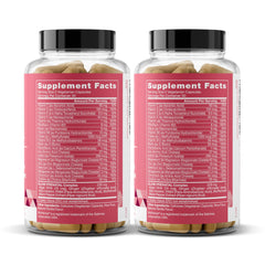Daily-use dosage: two Glow capsules with a meal for easy routine