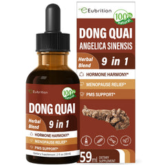 Eubrition Dong Quai liquid supplement bottle 2oz