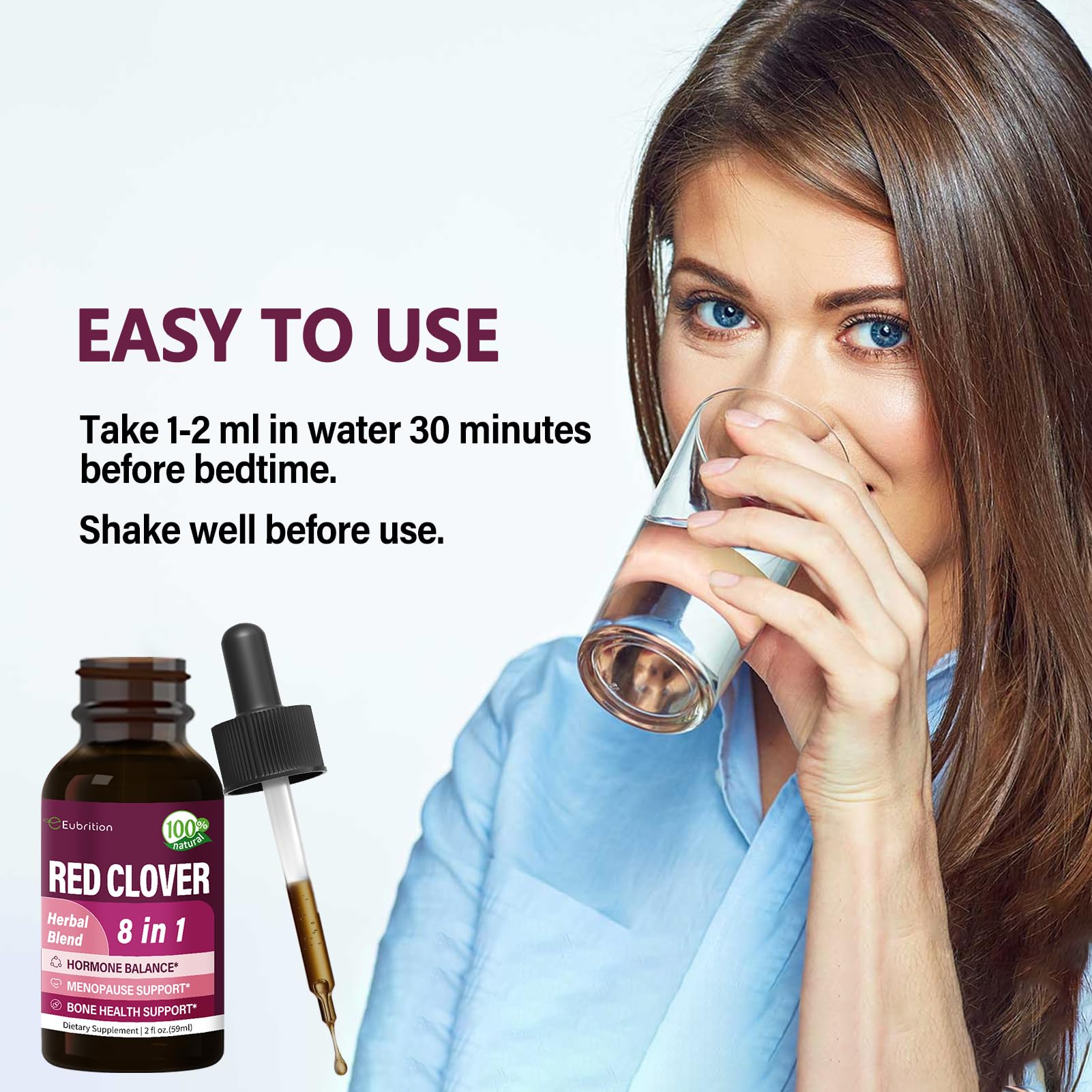 Vegan herbal formula ingredients for women's health