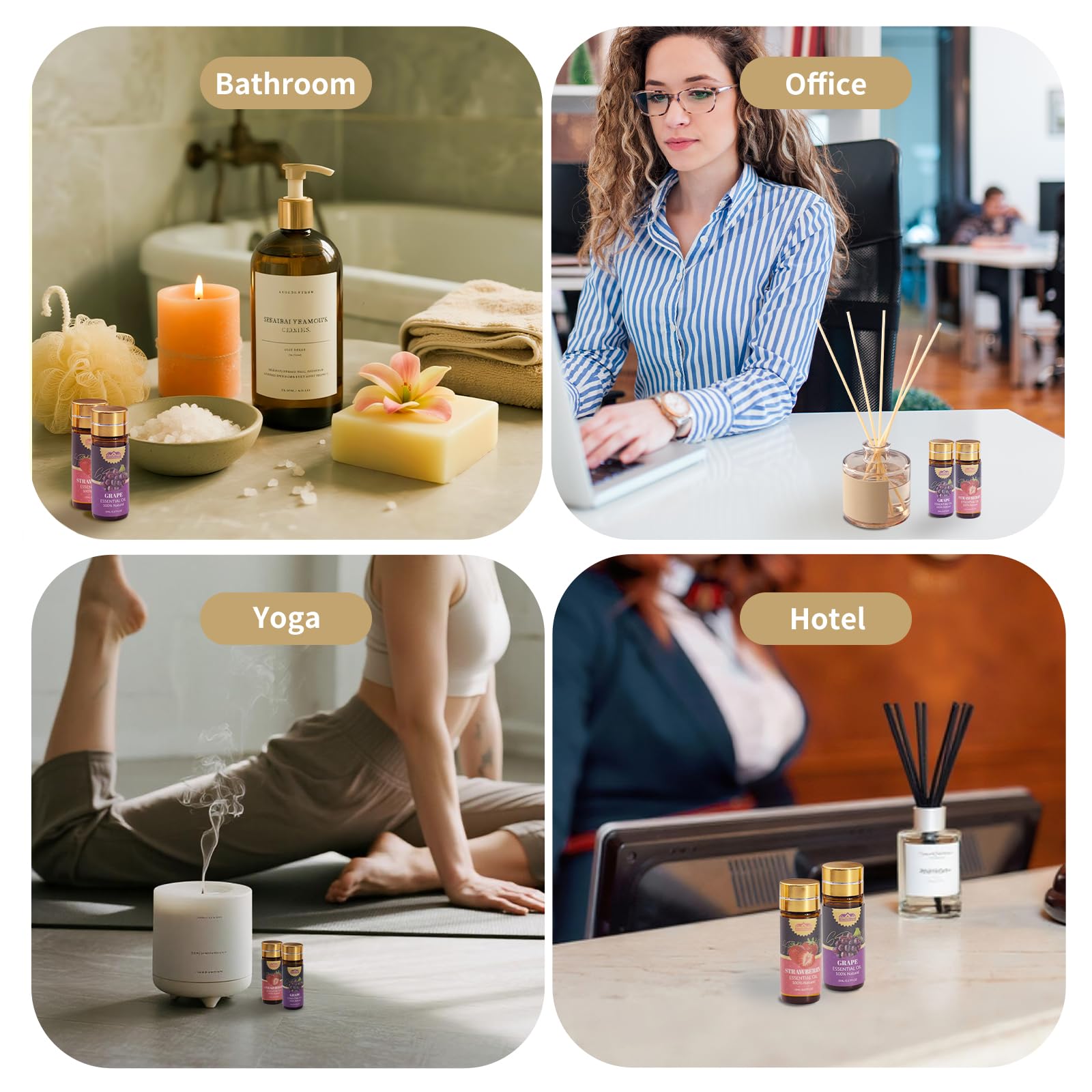 Eucalyptus essential oil bottle (5ml)