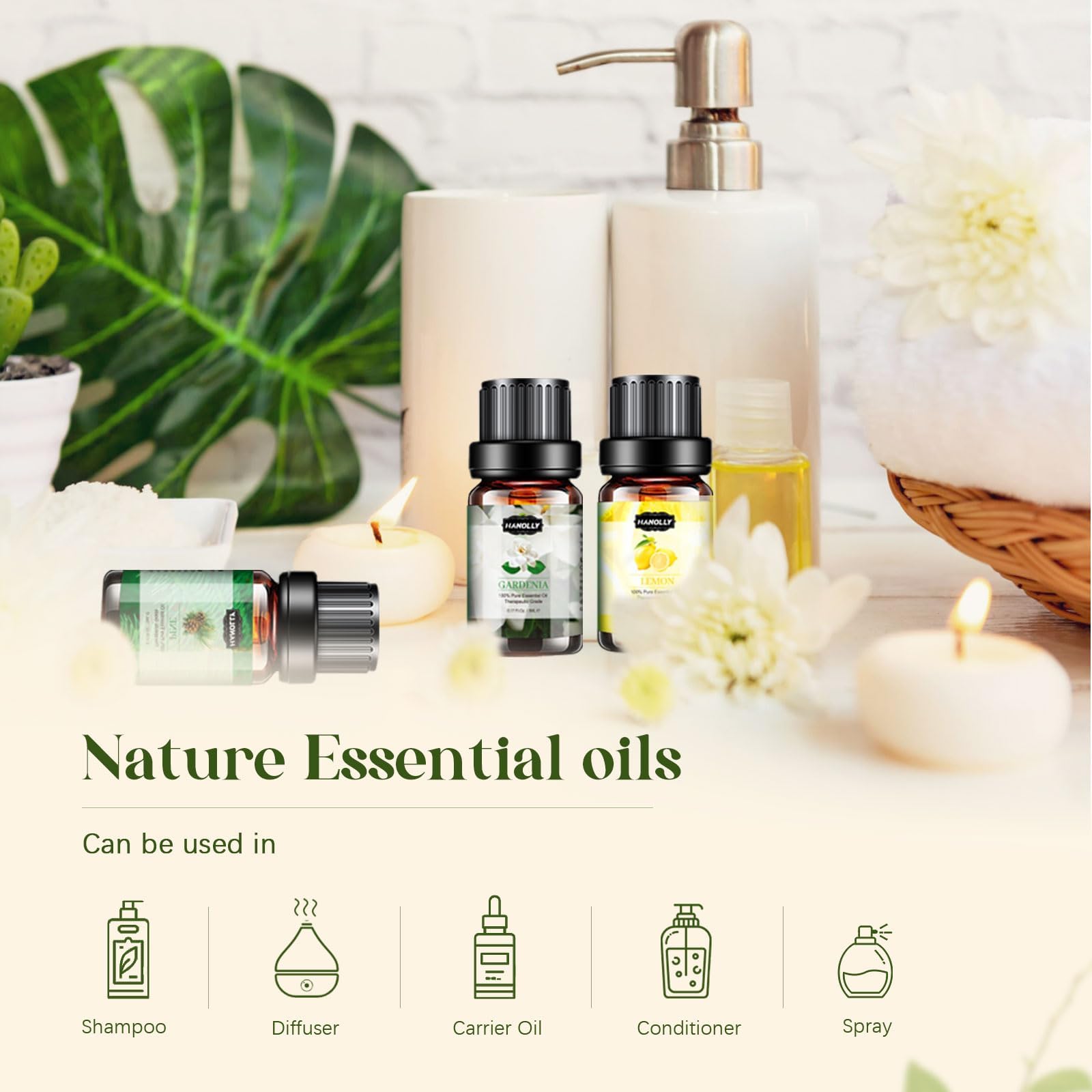 Eucalyptus essential oil 5ml bottle