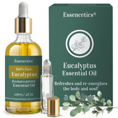 Eucalyptus essential oil 4oz bottle for diffuser
