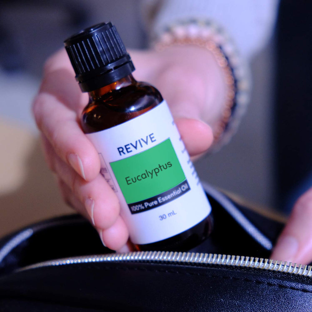 Eucalyptus essential oil for use in a humidifier