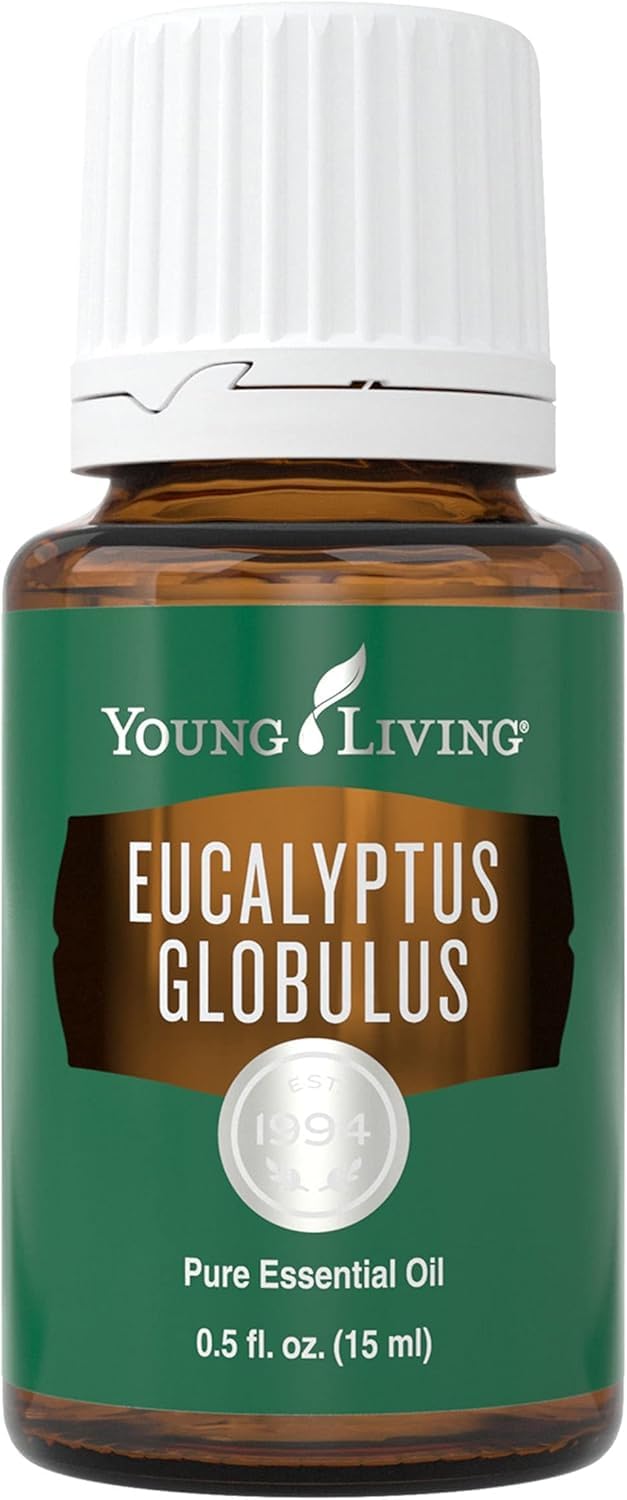 Young Living Eucalyptus Globulus Essential Oil 15ml bottle