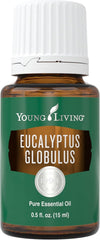 Young Living Eucalyptus Globulus Essential Oil 15ml bottle