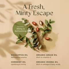 Eucalyptus mint aromatherapy oil for relaxation