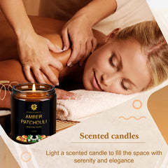 Eucalyptus Mint scented candle