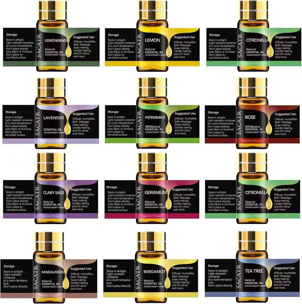 Eucalyptus essential oil 5ml by SACATR
