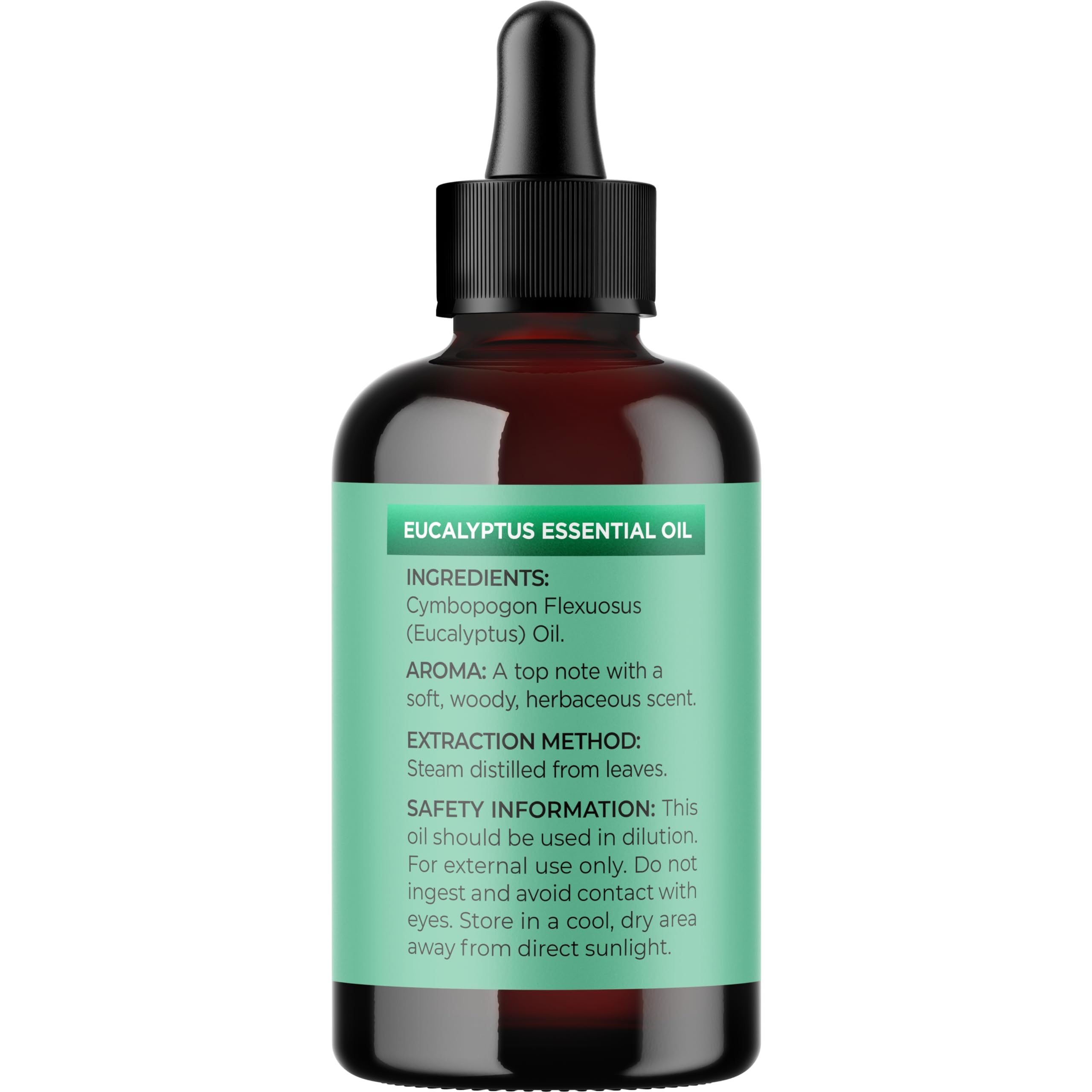 Eucalyptus essential oil for bath and diffuser