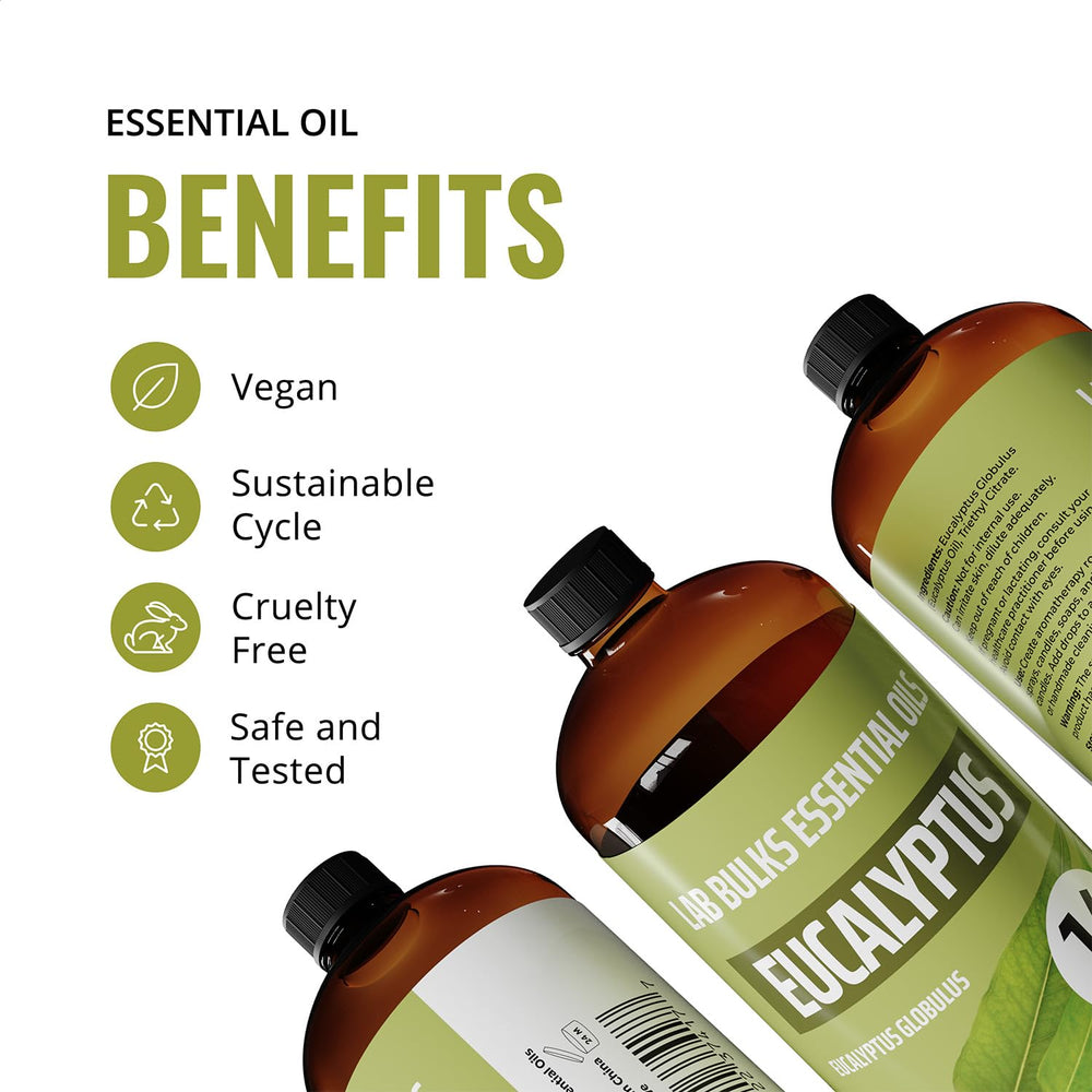 Eucalyptus oil for candle making and crafting blends