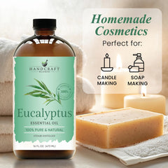 Eucalyptus oil for candle making