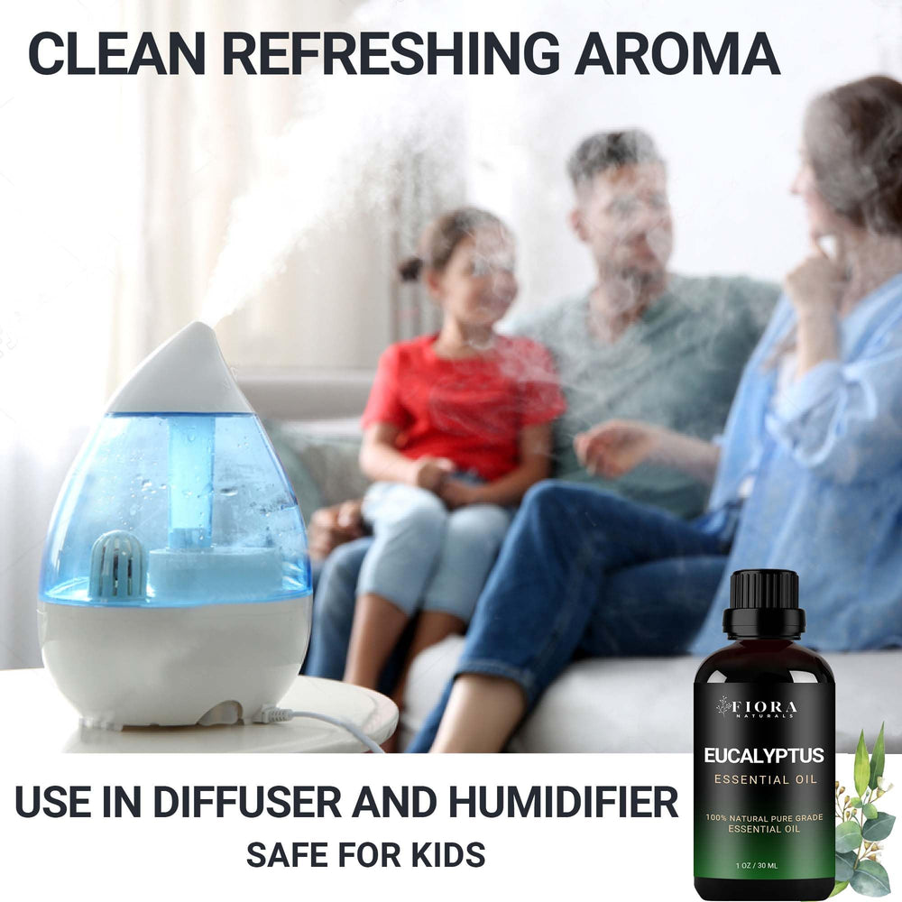 Breathing support eucalyptus oil for cold and sinus relief