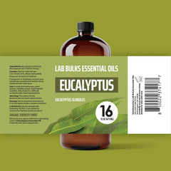 Eucalyptus essential oil used in diffuser and aromatherapy
