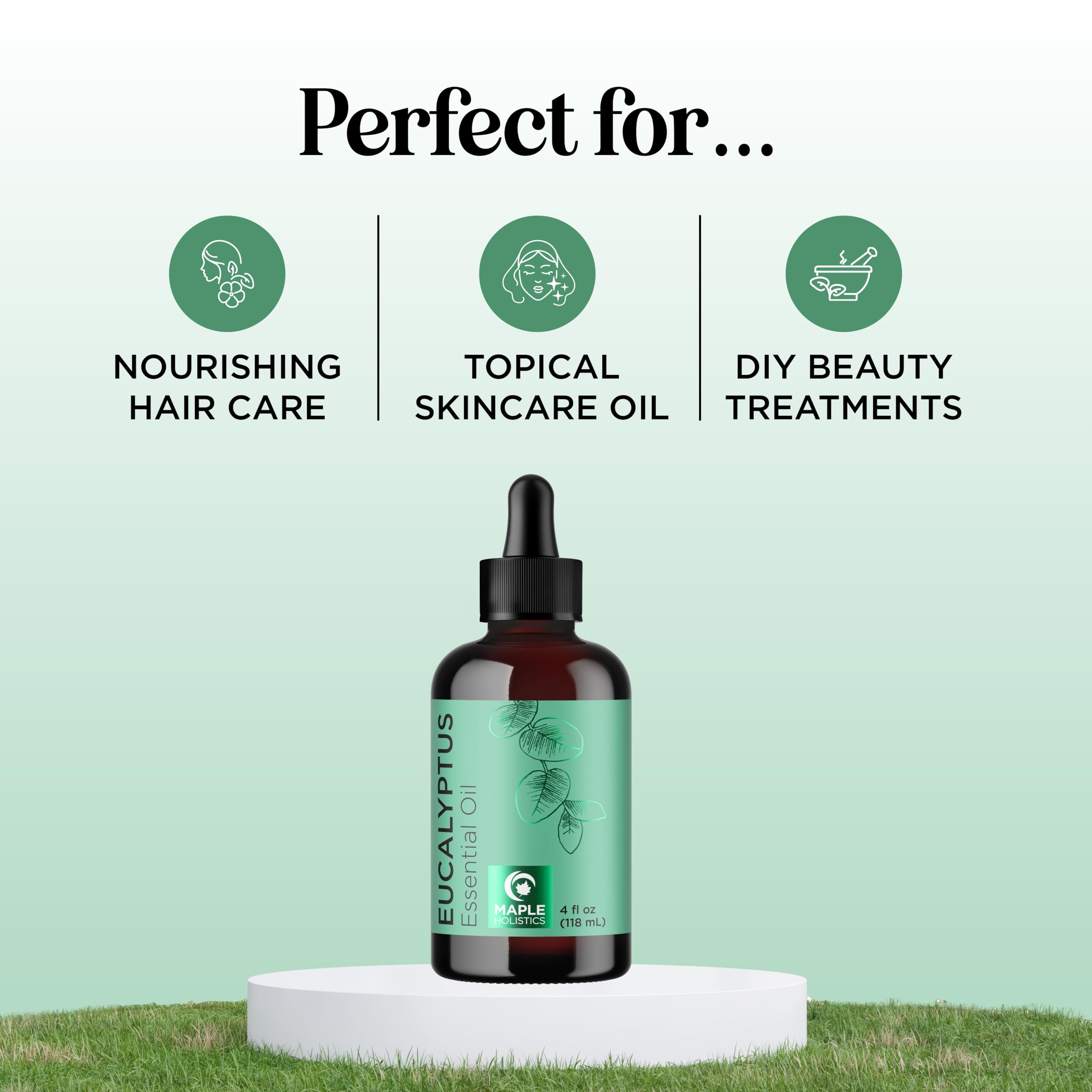 Eucalyptus essential oil for diffuser aromatherapy
