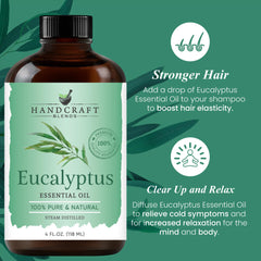 Eucalyptus oil for diffuser and aromatherapy