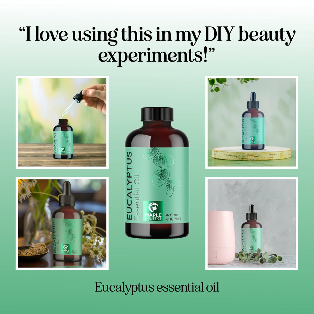 Eucalyptus oil for hair care