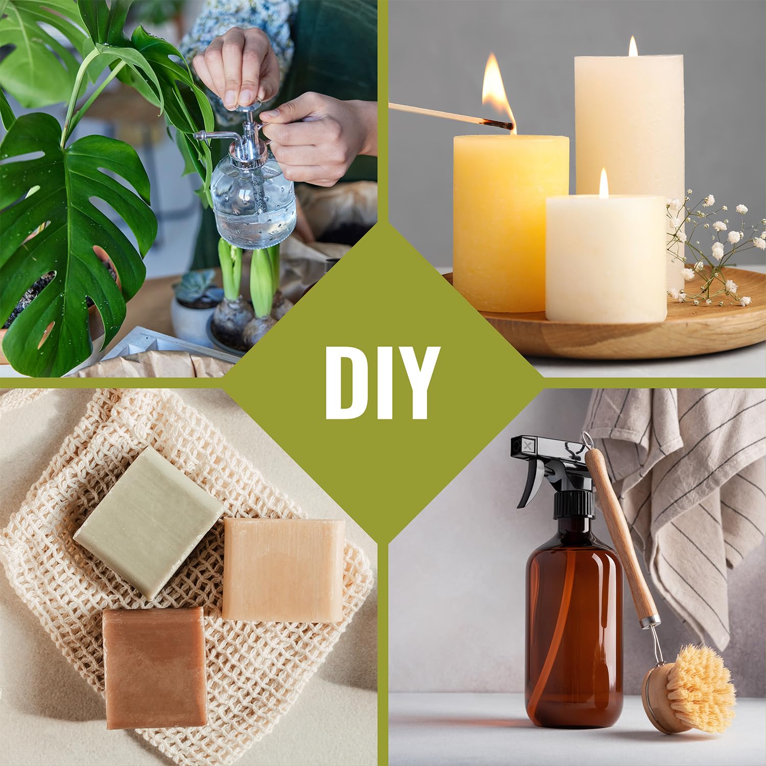 Eucalyptus essential oil for soaps, shampoos, and crafts