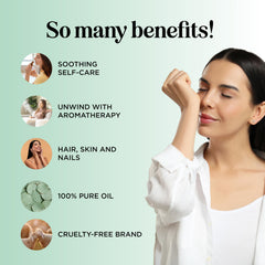 Eucalyptus oil for shower aromatherapy