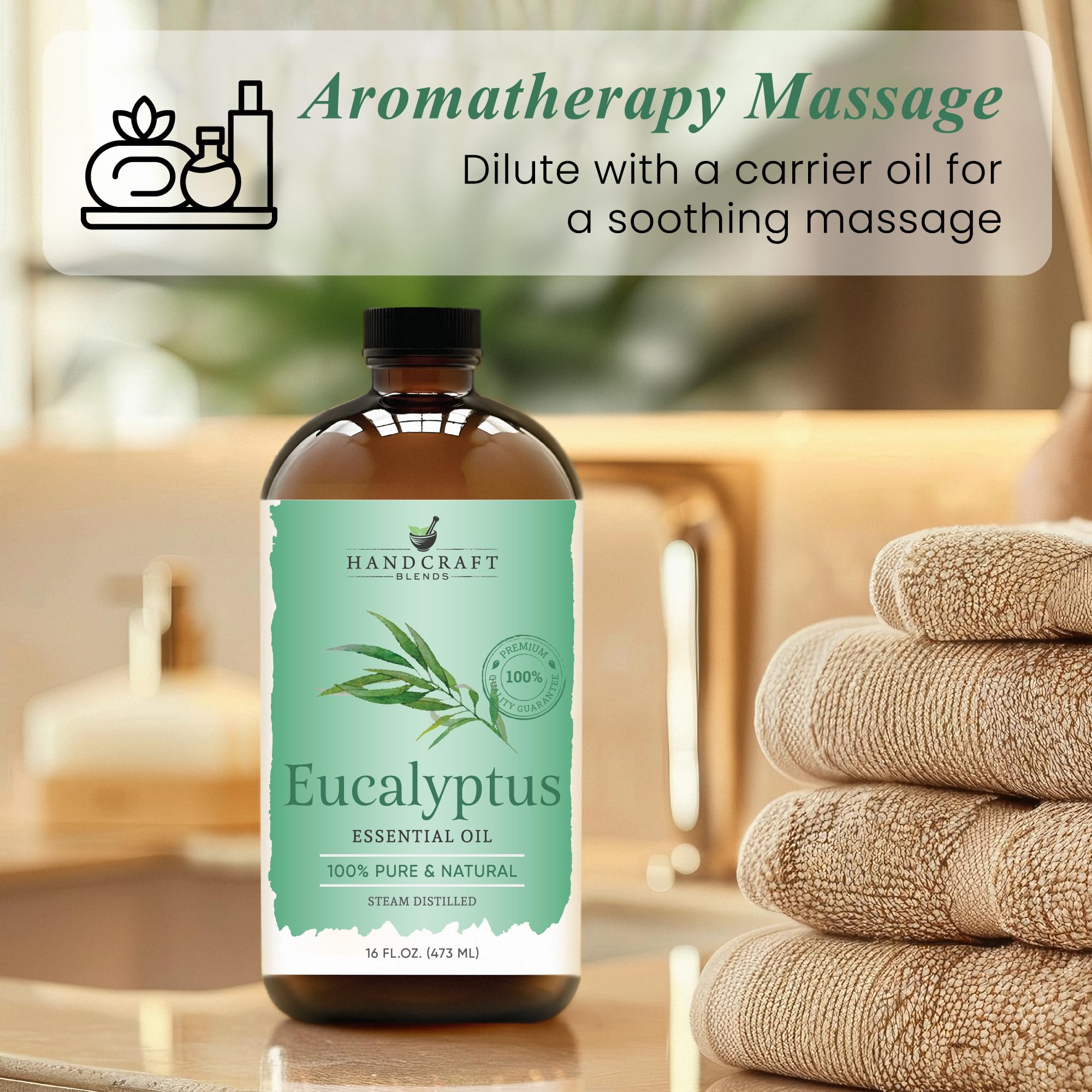 Eucalyptus oil for soap making