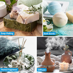 Eucalyptus Peppermint fragrance oil 10ml bottle