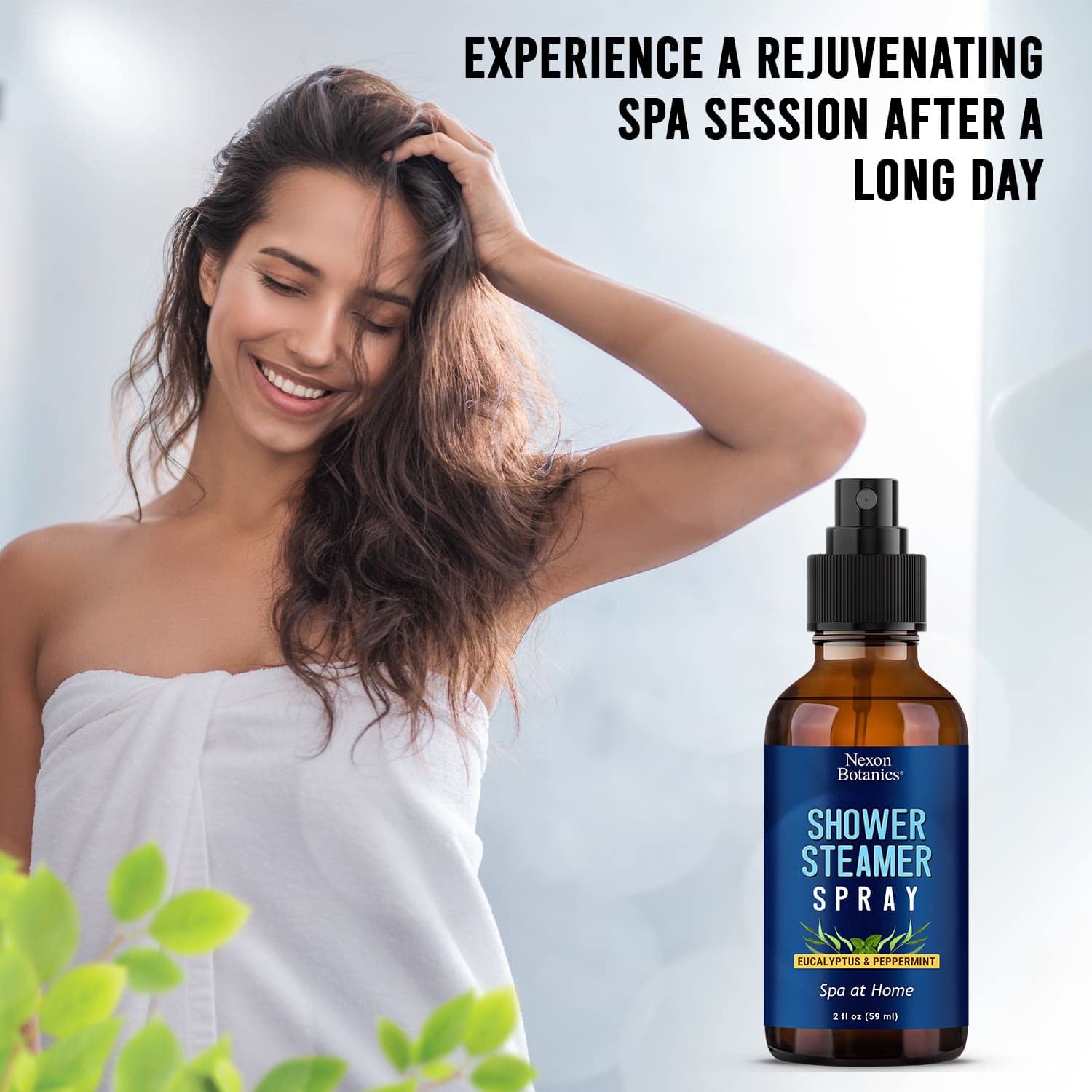 Essential oils and camphor/menthol notes profile