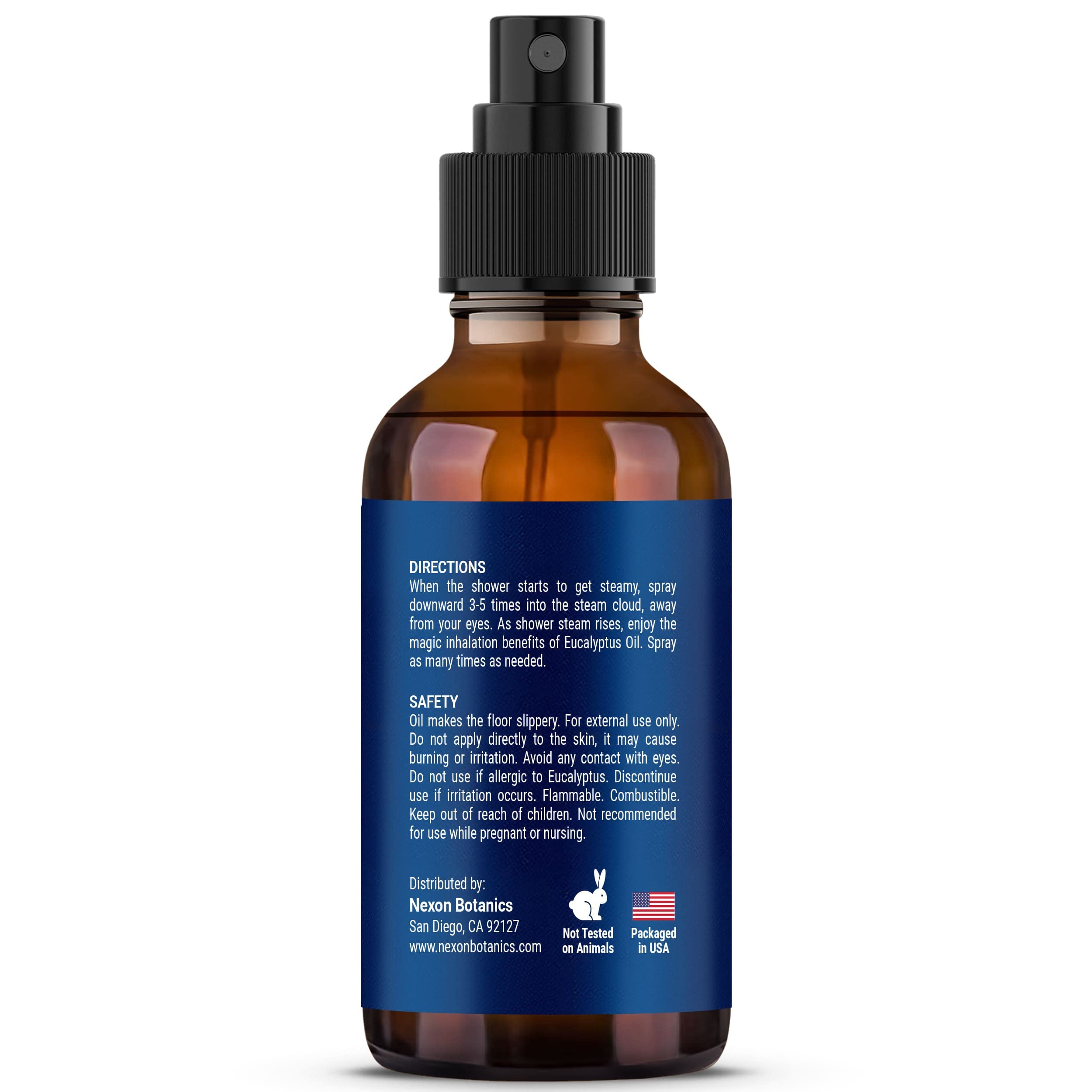 Spa-like bathroom ambiance with refreshing aroma