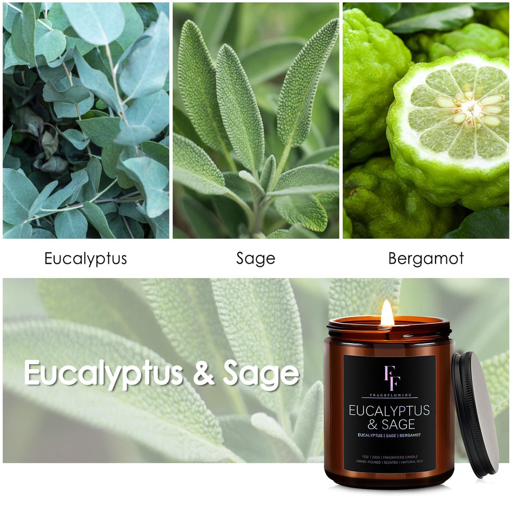 Close-up of soy wax candle with cotton wick