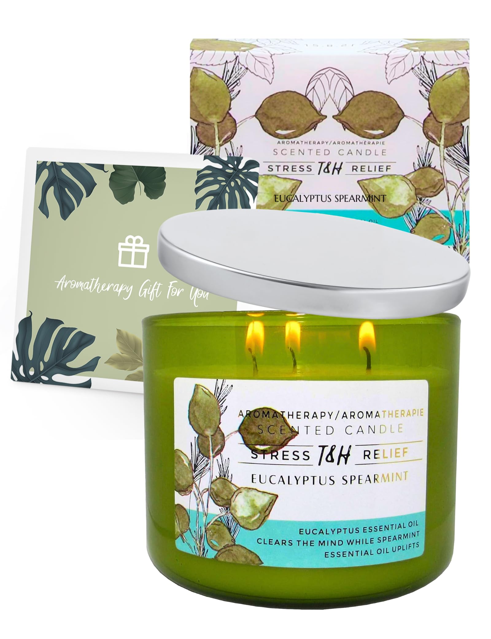 Scent notes featuring peppermint, rosemary, and star anise