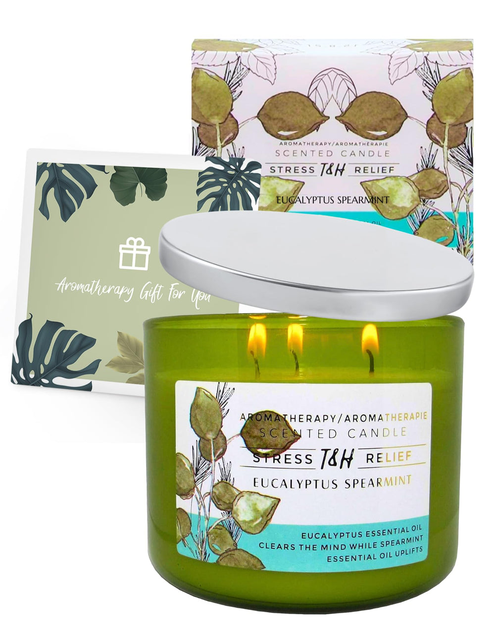 Scent notes featuring peppermint, rosemary, and star anise