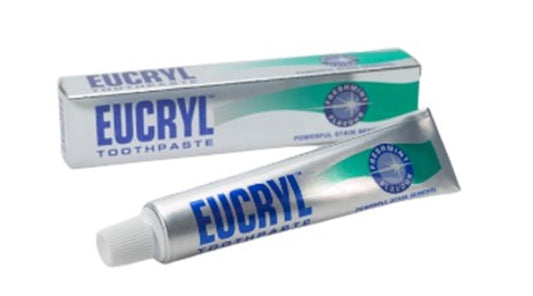 Eucryl Smokers Toothpaste Freshmint 50ml – Pack of 2