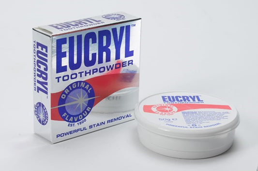Eucryl Toothpowder Original 50g jar