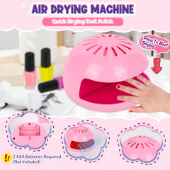 EULRGAUS Kids Nail Dryer—safe, quick-dry tool for young designers.
