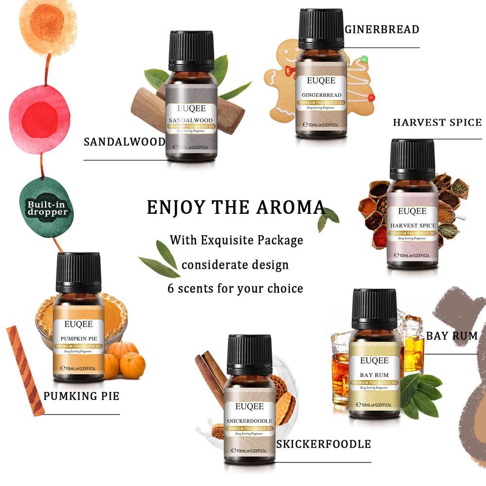Close-up of Sandalwood fragrance oil